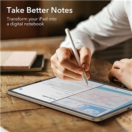 محافظ صفحه نمایش آیپد پرو 12.9 ESR Paper-Feel Screen Protector