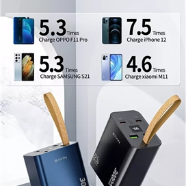 پاوربانک 30000 باوین Bavin PC1008S توان 22.5 وات