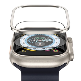 پکیج رینگ و گارد دور ساعت اپل واچ اولترا BLUEO Package Ring & Guard Around Apple watch ultra 1,2