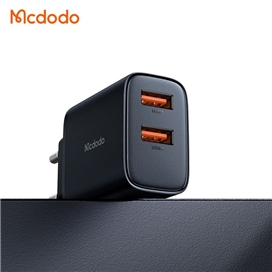 آداپتور شارژ دو پورت 12 وات مک دودو Mcdodo 12W Wall Charger CH-507