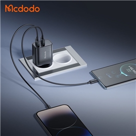 آداپتور شارژ دو پورت 12 وات مک دودو Mcdodo 12W Wall Charger CH-507