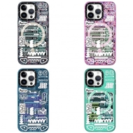 قاب مگ سیف برند یانگ کیت مدل YOUNGKIT Dark Matter Magsafe مناسب برای iPhone 15