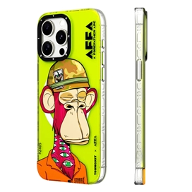 قاب مگ سیف برند یانگ کیت مدل YOUNGKIT X AFFA Magsafe Bored APE Series مناسب برای Apple iPhone 15 Pro