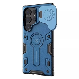 کاور نیلکین مدل CamShield Armor Prop مناسب برای گوشی موبایل سامسونگ Galaxy S24 Ultra