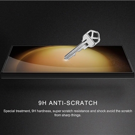 محافظ صفحه نمایش بوف مدل FullGlue-Max مناسب برای گوشی موبایل سامسونگ Galaxy S24 Ultra