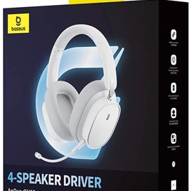 هدست گیمینگ بیسیم بیسوس Baseus AeQur GH02 Gaming Wireless Headphone A00050800211-00