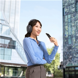 هدست بلوتوث بیسوس Baseus Bowie H2 ANC Spatial Audio NGTW260013