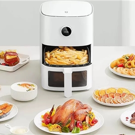 هواپز و سرخ کن هوشمند شیائومی Xiaomi Mijia Smart Air Fryer Pro 1200W 4L Air fryer MAF04