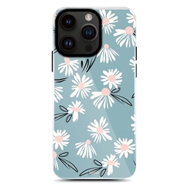 قاب KAJSA کجسا  Blue Floral Collection Series مناسب برای Apple iPhone 14 Pro Max