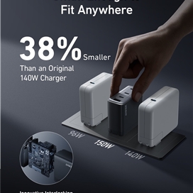 شارژر دیواری انکر Anker 747 Charger (GaNPrime 150W)  مدل A2340
