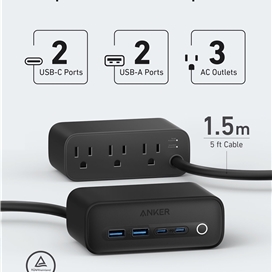 شارژر رومیزی انکر Charging Station 525 مدل A91C0
