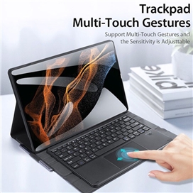 کیف کلاسوری همراه با کیبورد  تبلت Samsung Tab S8 Ultra