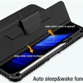 کیف کلاسوری Nillkin Bumper leather  Case Pro مناسب برای تبلت Xiaomi Pad 6 - Pad 6 Pro