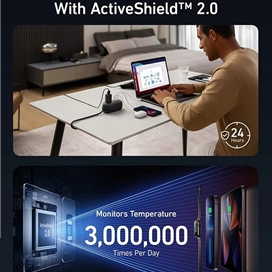 شارژر رومیزی انکر Anker 615 USB Power Strip A9125