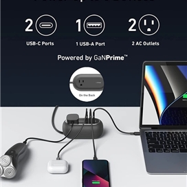 شارژر رومیزی انکر Anker 615 USB Power Strip A9125