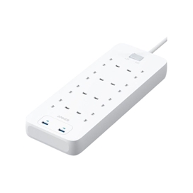 چند راهی برق و شارژر انکر Anker 342 USB Power Strip A9182