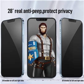 گلس فول BLUEO Full Glass Privacy With Instal Kit ا Apple iPhone 13 Pro Max
