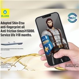 گلس فول BLUEO Full Glass Privacy With Instal Kit ا Apple iPhone 13 Pro Max