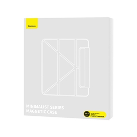 کاور آیپد همراه با جای قلم بیسوس Baseus Minimalist Series Magnetic Case for Ipad 10 10.9 Inch 2022 ARJS040301