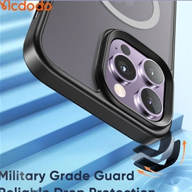 قاب محافظ نیمه شفاف مگ سیف مک دودو Mcdodo Iphone 14 Pro Max Protective Case With Magnetic Structure PC-310
