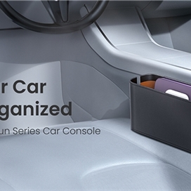 جعبه نظم دهنده داخل خودرو بیسوس Baseus BS-CG018 Easy Installation Console Storage Organizer C20256502111