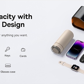 جعبه نظم دهنده داخل خودرو بیسوس Baseus BS-CG018 Easy Installation Console Storage Organizer C20256502111