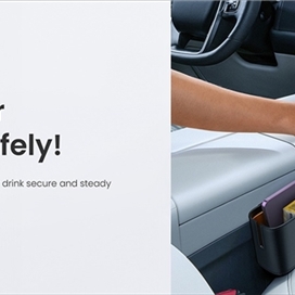 جعبه نظم دهنده داخل خودرو بیسوس Baseus BS-CG018 Easy Installation Console Storage Organizer C20256502111