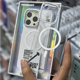 قاب YOUNGKIT یانگکیت ColorLess Hermit Magsafe Series مناسب برای Apple iPhone 14 Pro