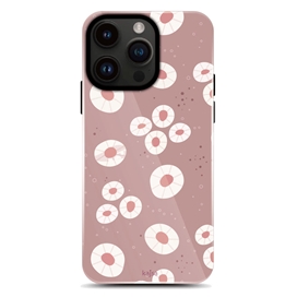 قاب KAJSA کجسا  Pink Floral Collection Series مناسب برای Apple iPhone 13 Pro Max