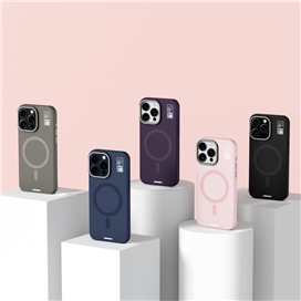 قاب YOUNGKIT یانگکیت Hermit Silicone Magsafe Series مناسب برای Apple iphone 14 Pro Max