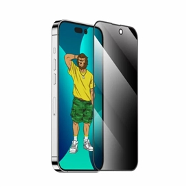 گلس دور سلیکیونی گرین لاین آیفون Green Lion 3D Silicone Plus High Definition مناسب برای Apple iPhone 14 Plus