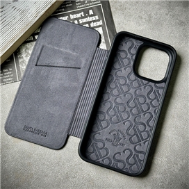 کیف پولو Polo مدل کروکدیل DWIGHT مناسب برای Apple iPhone 15 Pro Max