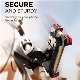 هولدر موبایل موتورسیکلت و دوچرخه جویروم JOYROOM JR-ZS360 Bike Phone Holder