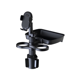 جا لیوانی و نگهدارنده غذا مخصوص خودرو گرین لاین مدل CUP Holder + Food Tray Multi Functional