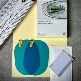 برچسب محافظ آینه ماشین باسئوس Baseus