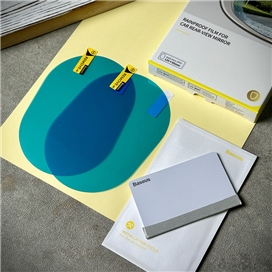 برچسب محافظ آینه ماشین باسئوس Baseus