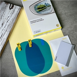 برچسب محافظ آینه ماشین باسئوس Baseus