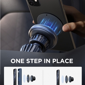 هولدر مگنتی دریچه کولر جویروم Joyroom Mini Magnetic Car Phone Mount JR-ZS356