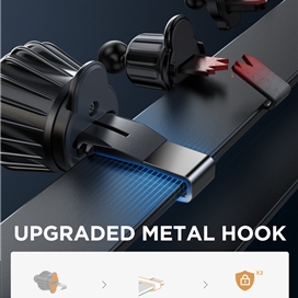 هولدر مگنتی دریچه کولر جویروم Joyroom Mini Magnetic Car Phone Mount JR-ZS356