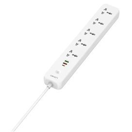 چند راهی برق و شارژر الدینیو LDNIO SC5319 دارای 3 پورت