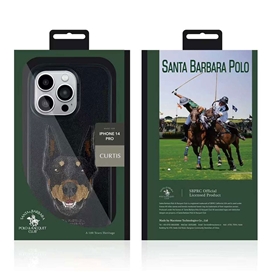 قاب برند پولو مدل Curtis مناسب برای iPhone 15 Pro Santa Barbara Polo Case