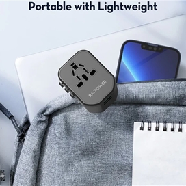 شارژر مسافرتی 20 وات مدل RP-PC1033 راوپاور – Wall charger