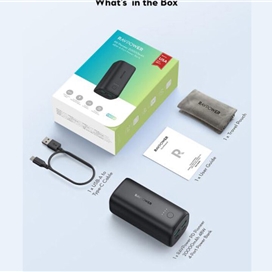 شارژر همراه راوپاور مدل RP-PB208 ظرفیت 20000 میلی آمپر ساعت 50 واتی