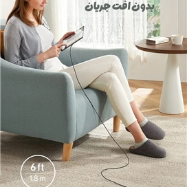 کابل تایپ سی به لایتنینگ نسل پنجم انکر  Anker 541 USB-C to Lightning Cable (180 cm)