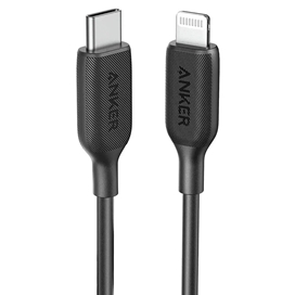 کابل تایپ سی به لایتنینگ نسل پنجم انکر  Anker 541 USB-C to Lightning Cable (90 cm)