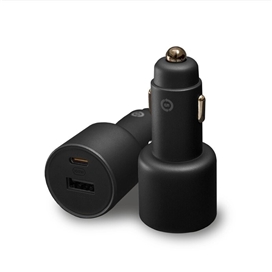 شارژر فندکی فست شارژ شیائومی Xiaomi Car Charger Fast Charging 1A1C CC07ZM توان 100 وات با کابل