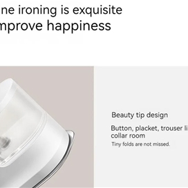 اتو بخار مخصوص لباس شیائومی Xiaomi Mijia B502CN Handheld Steam Lroning Machine