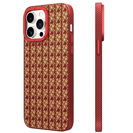 قاب YOUNGKIT یانگکیت Kevlar Magsafe Auspicious Long Series مناسب برای Apple iPhone 14 Pro Max