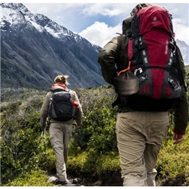 ست وسایل آشپزی کمپینگ گرین لاین Green Lion Portable Camping Cookware GNCMPCKSETOBK