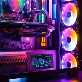 مانیتور سلامت سیستم پرودو Porodo PC Health Monitor 3.5 inch PDX537